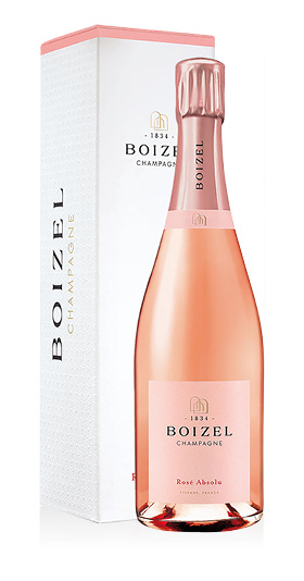 Champagne Brut Rosé - Boizel