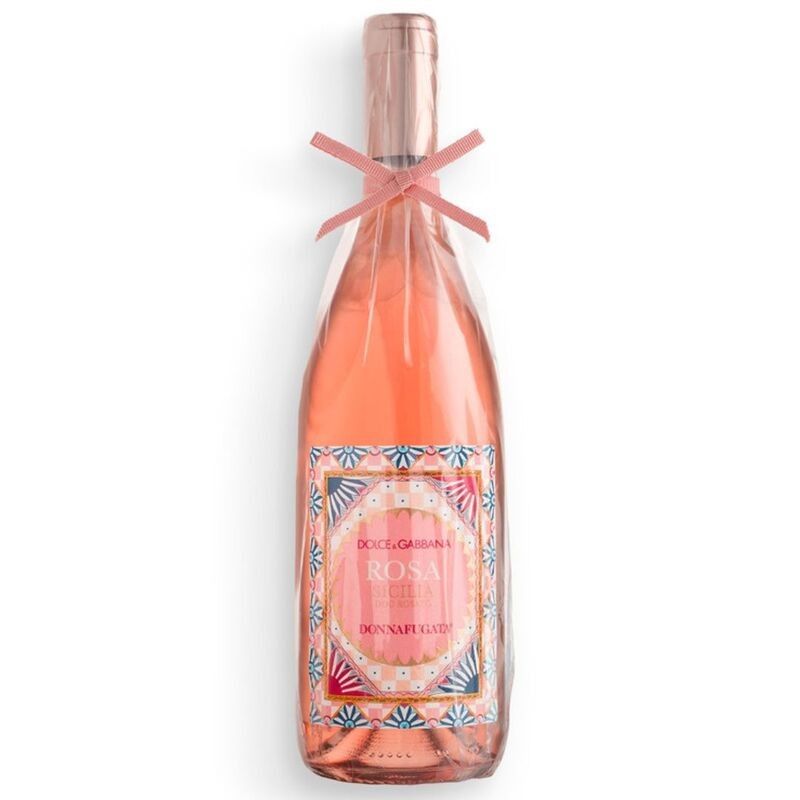 Tenuta Contessa Entellina e Etna Rosa Dolce&Gabbana Donnafugata 2023 Sicilia Doc Rosato