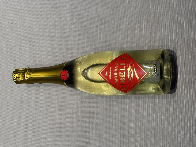 "Ribelle " TIMORASSO  VINO SUMANTE BRUT  Vendemmia 2025 - Millesimata
