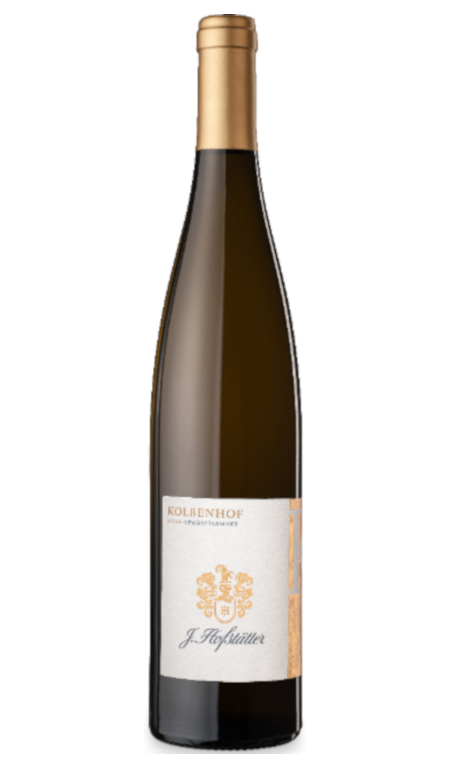Gewürztraminer Alto Adige "VIGNA KOLBENHOF" DOC  - J. Hofstätter