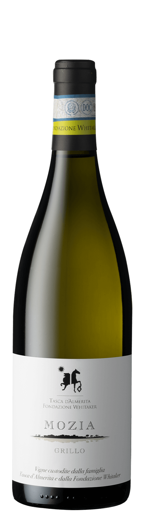 Grillo Mozia Sicilia DOC Tasca d’Almerita fondazione Whitaker