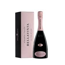 Bellavista Franciacorta Grande Cuvèe Alma Rosè Brut