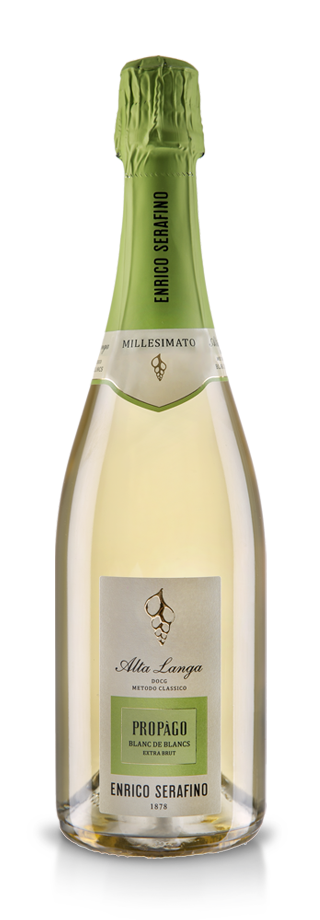 Propàgo BLANC DE BLANCS ALTA LANGA DOCG METODO CLASSICO EXTRABRUT Millesimato 2020 az. Serafino