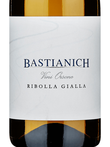 Ribolla Gialla az Bastianich
