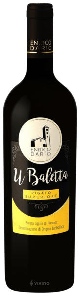 PIGATO SUPERIORE "U BALETTA"  doc Az. Enrico Dario