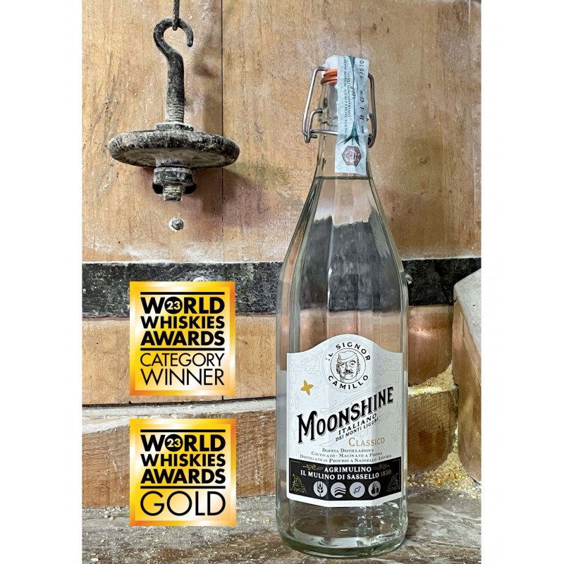 MOONSHINE CLASSICO WHISKEY LIGURE