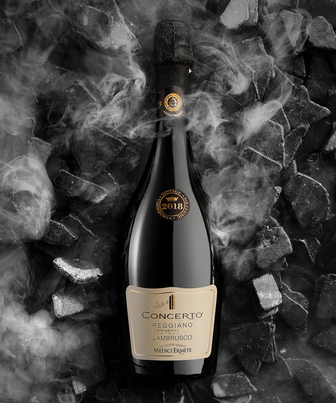 Lambrusco Reggiano 'Concerto' Ermete Medici