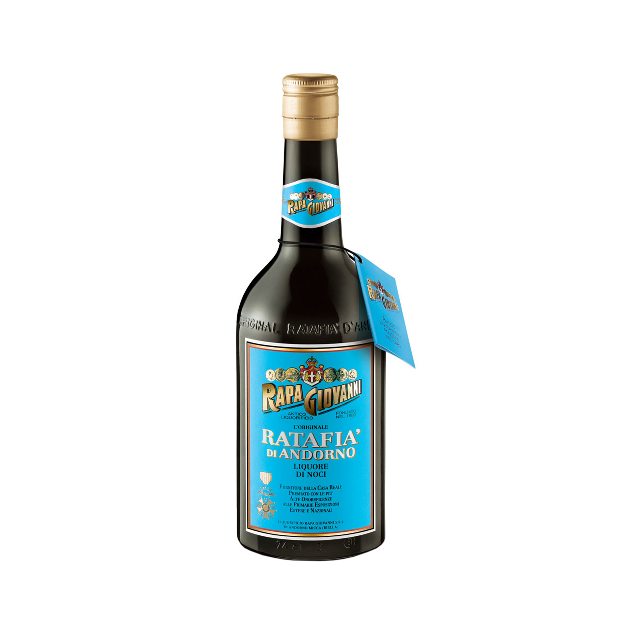 Ratafià di Andorno alle noci Liquorificio Rapa Giovanni