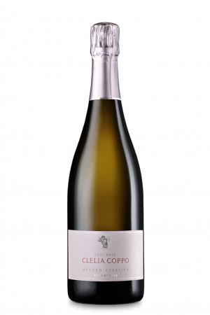 SPUMANTE BRUT ROSÉ METODO CLASSICO Clelia Coppo