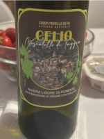 Moscatello di Taggia doc Az. ag. Celio