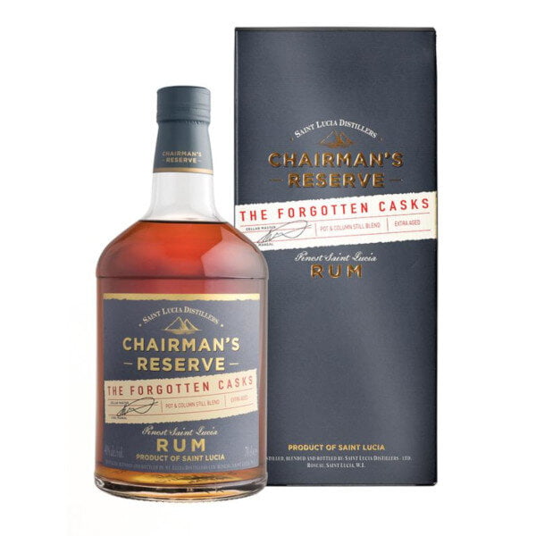 Rum Chairman’s Reserve The Forgotten Casks