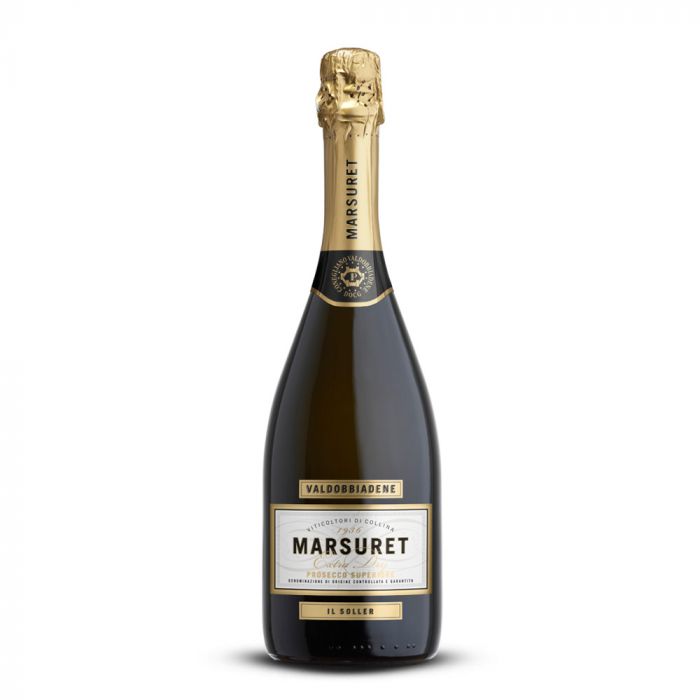 VALDOBBIADENE Prosecco Superiore Docg Extra Dry "Il Soller" Az. Marsuret