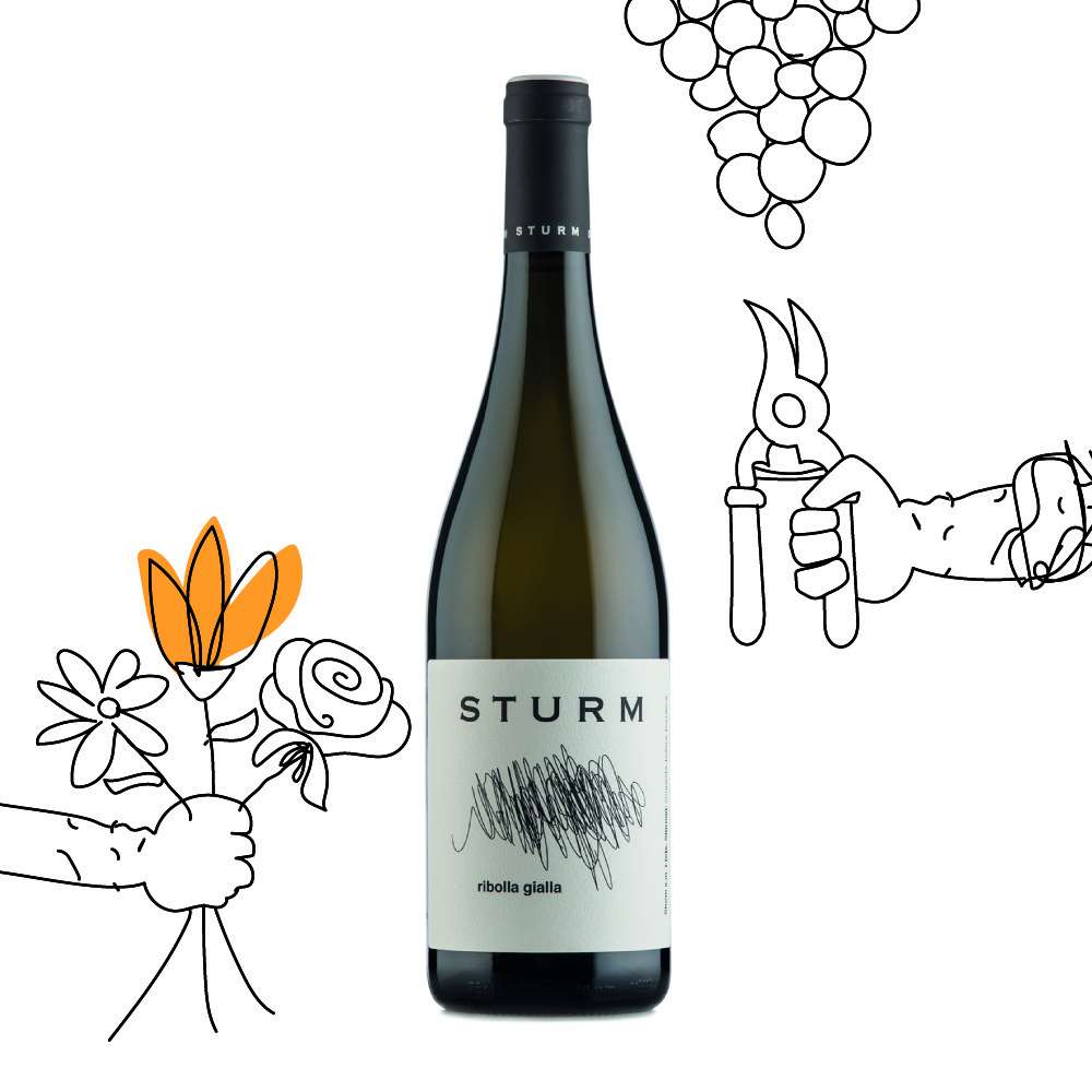 Ribolla Gialla Collio DOP Biologico Az. Sturm