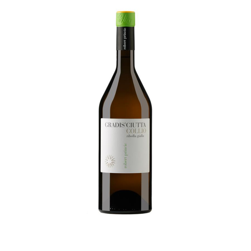 Ribolla Gialla  Collio az. Gradis’ciutta