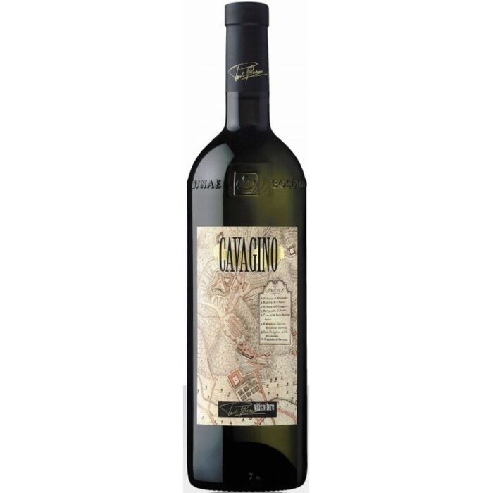 Colli di Luni Vermentino "Cavagino"  Lunae az. Bosoni