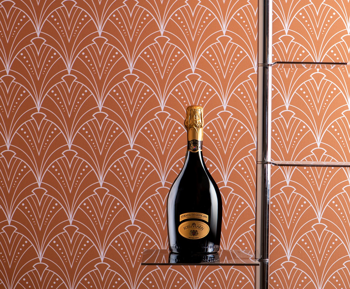 Prosecco valdobbiadene docg extra dry Foss marai strada di guia, 109