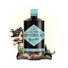 Hendrick's Neptunia Gin Tonic